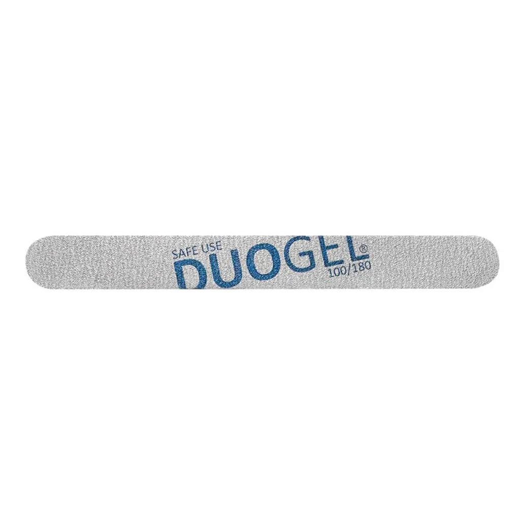 Duogel kynsiviila 100/180 Blue straight Be Safe Normal 25 kpl - Viilat ja palkit - Duogel - Nicca.fi