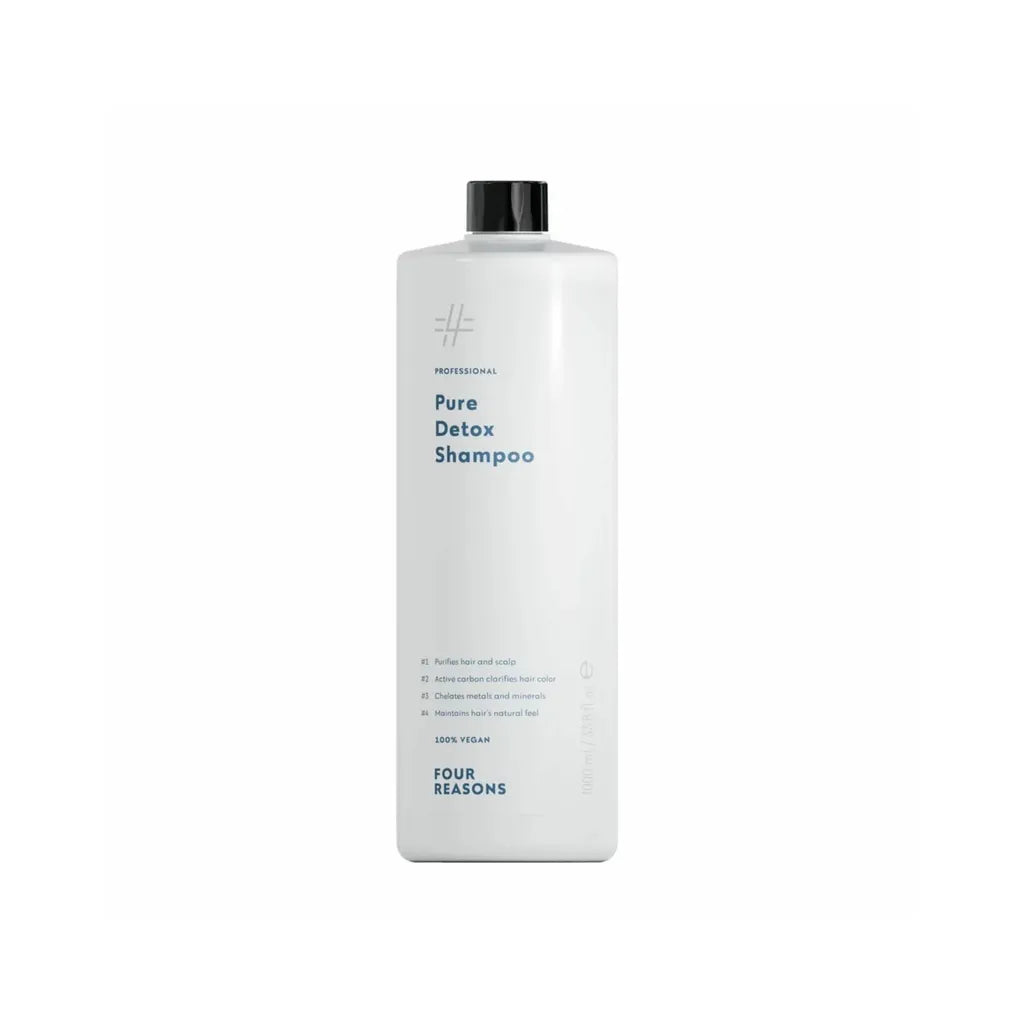 Four Reasons Pro Pure Detox Shampoo 1000 ml - Pesupaikalle - Four Reasons Pro - Nicca.fi