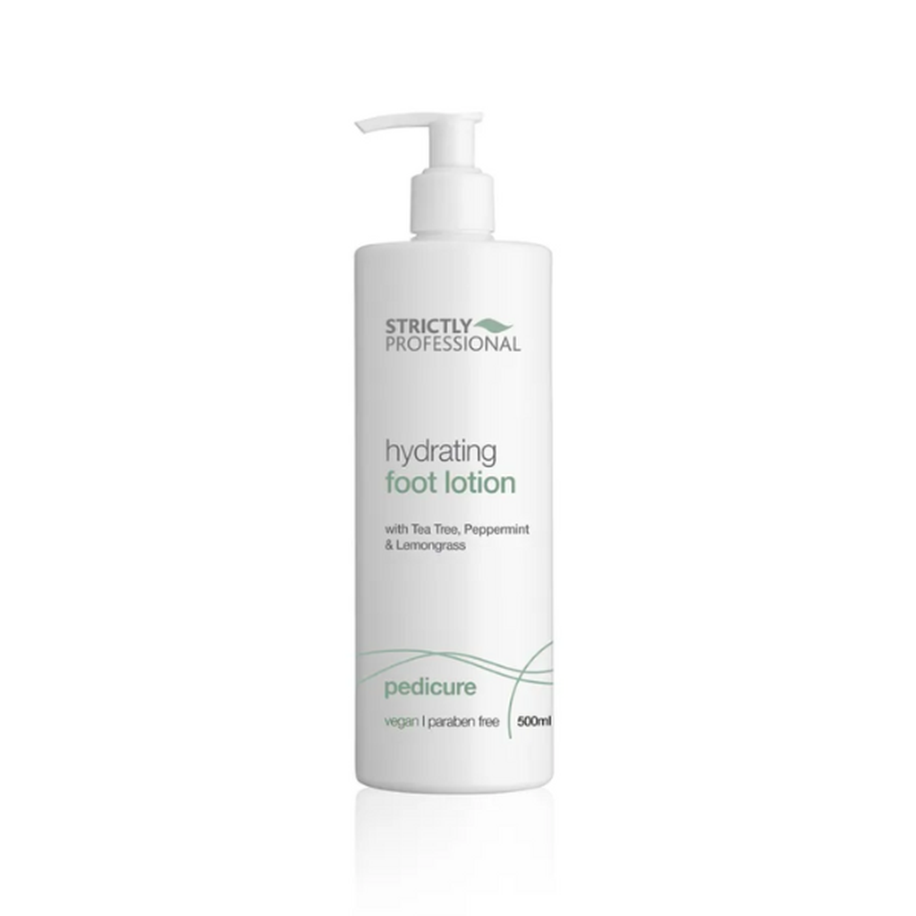 Strictly Professional Hydrating Foot Lotion 500 ml - Vartalon-ja jalkojen hoito - Strictly Professional - Nicca.fi