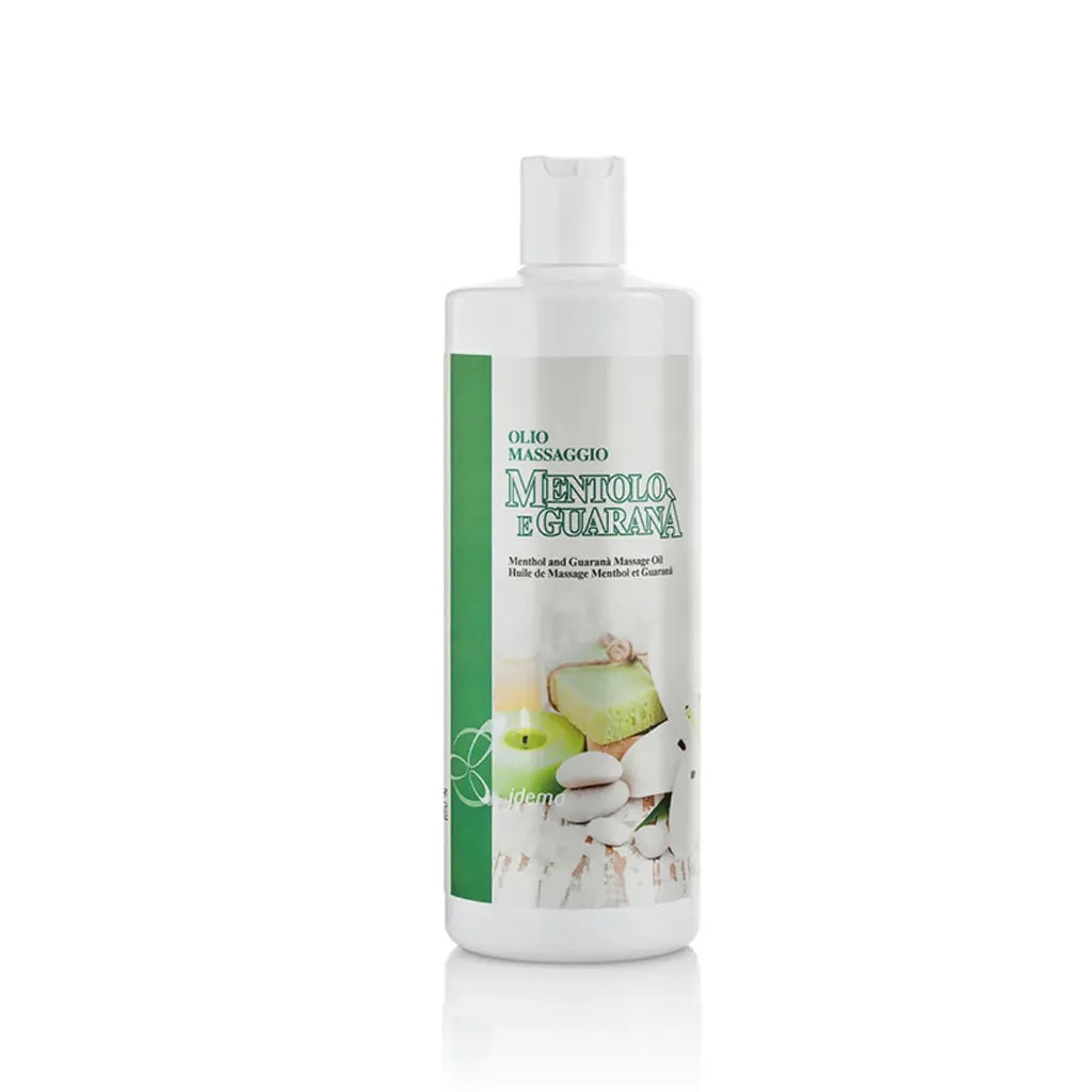 Xanitalia Menthol & Guarana Massage Oil 500 ml - Vartalon-ja jalkojen hoito - Xanitalia - Nicca.fi