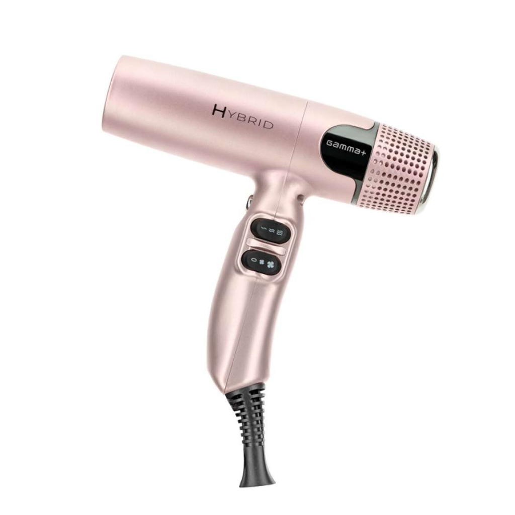Gamma + Hybrid hiustenkuivaaja Rose Gold - Föönit - Gamma + - Nicca.fi