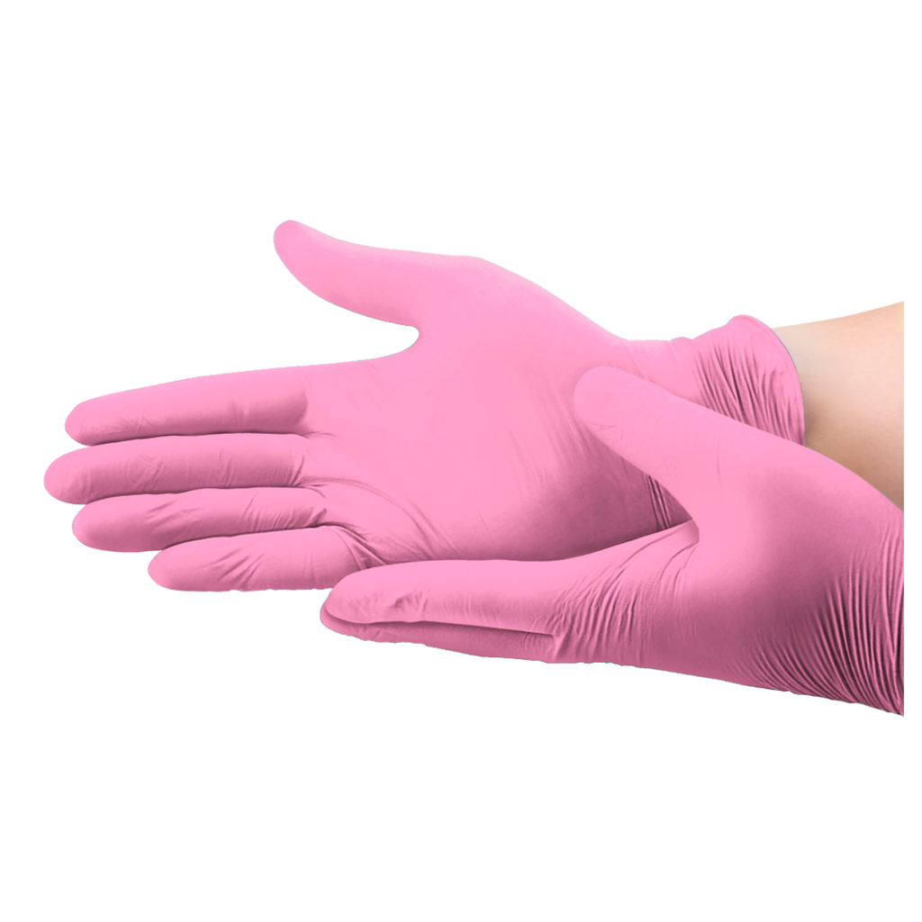 Nitriilikäsine comfort 100 kpl, Koko S ,Pinkki - Hygieniatuotteet ja suojatarvikkeet - Nicca.fi - Nicca.fi