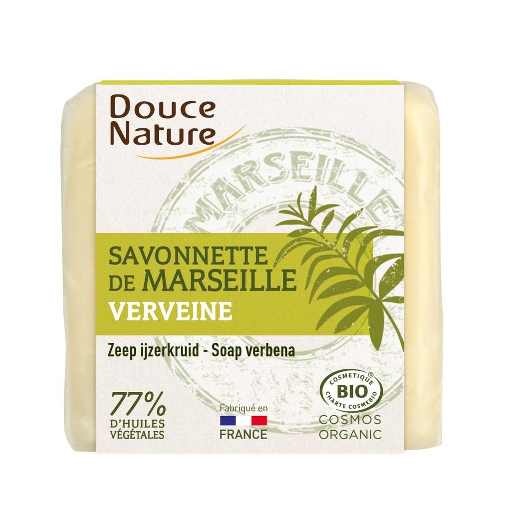 Douce Nature marseillesaippua Verbena, 100g - Vartalon ja jalkojen hoito - Douce Nature - Nicca.fi