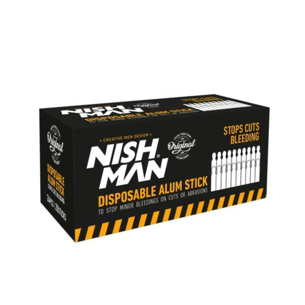 Nishman Disposable Alum Stick- 480 kpl - Ihonhoito - Nishman - Nicca.fi