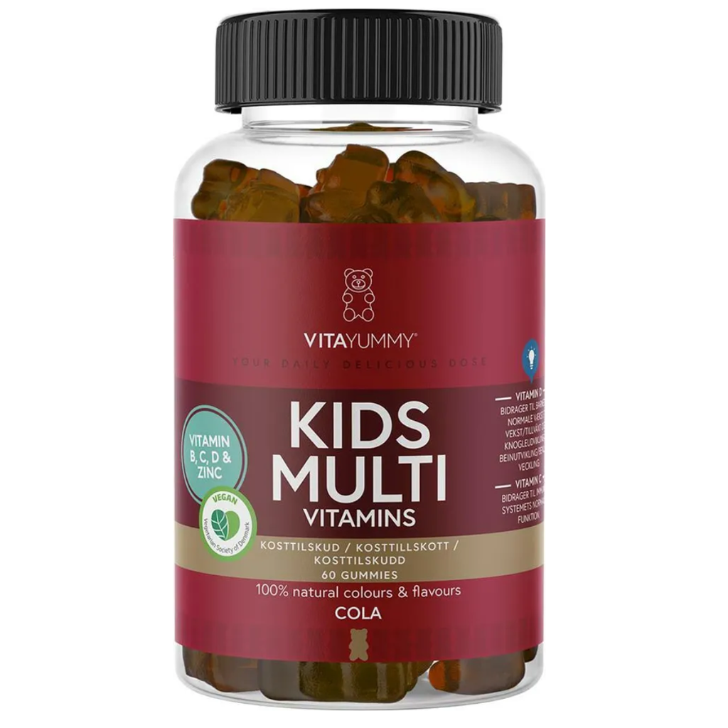 VitaYummy Kids Multivitamins Cola 60 kpl