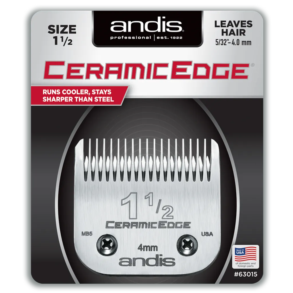 Andis Ceramicedge Blade, 4 mm - Terät ja akut - Andis - Nicca.fi