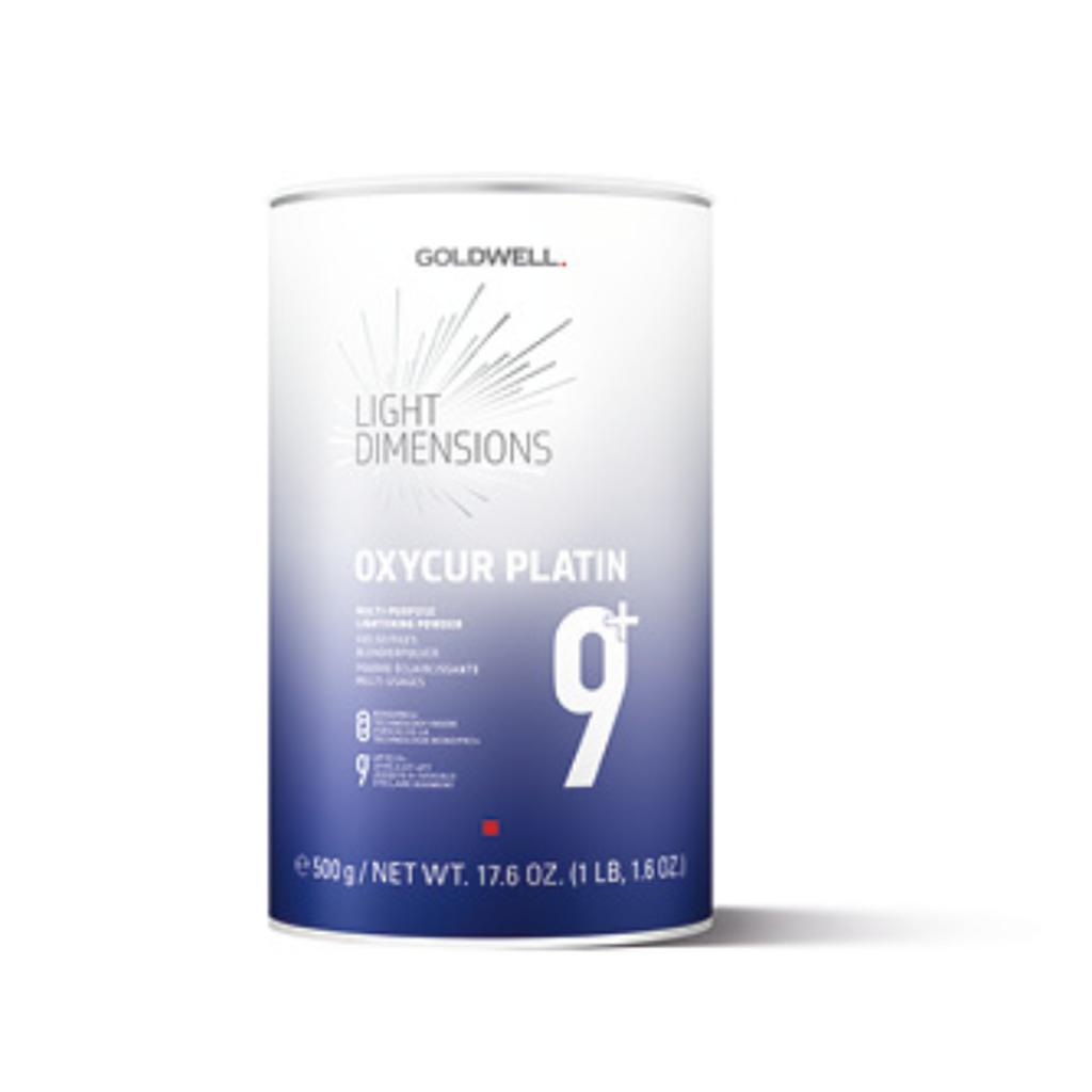 Goldwell Oxycur Platin Light Dimensions 9+ vaalennusjauhe 500 g