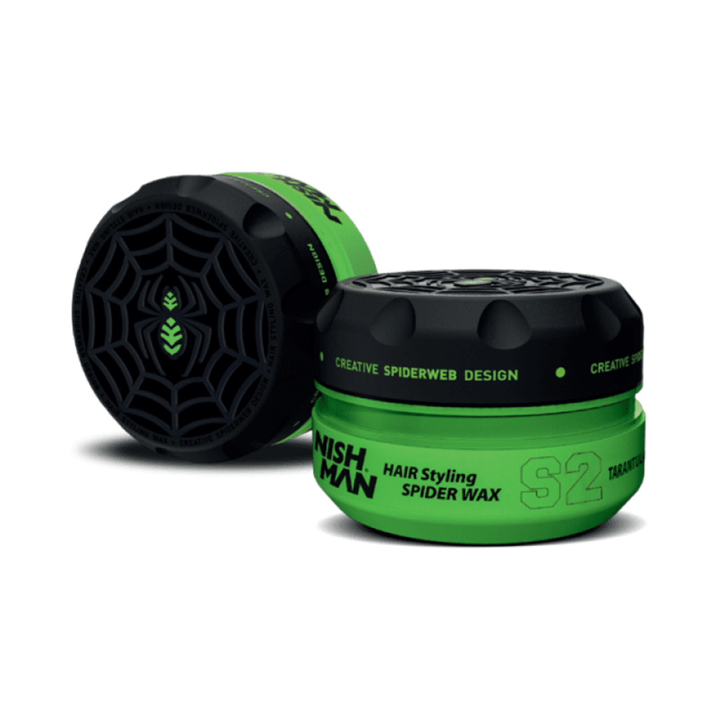 Nishman Spider Wax 150 ml | Tarantula S2 - Vahat ja Geelit - Nishman - Nicca.fi