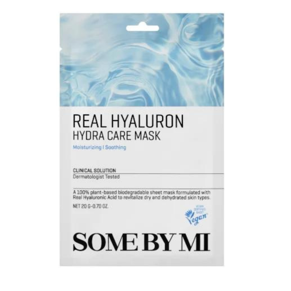 Some By Mi | Real Hyaluron Hydra Care Mask - Naamio - Some By Mi - Nicca.fi