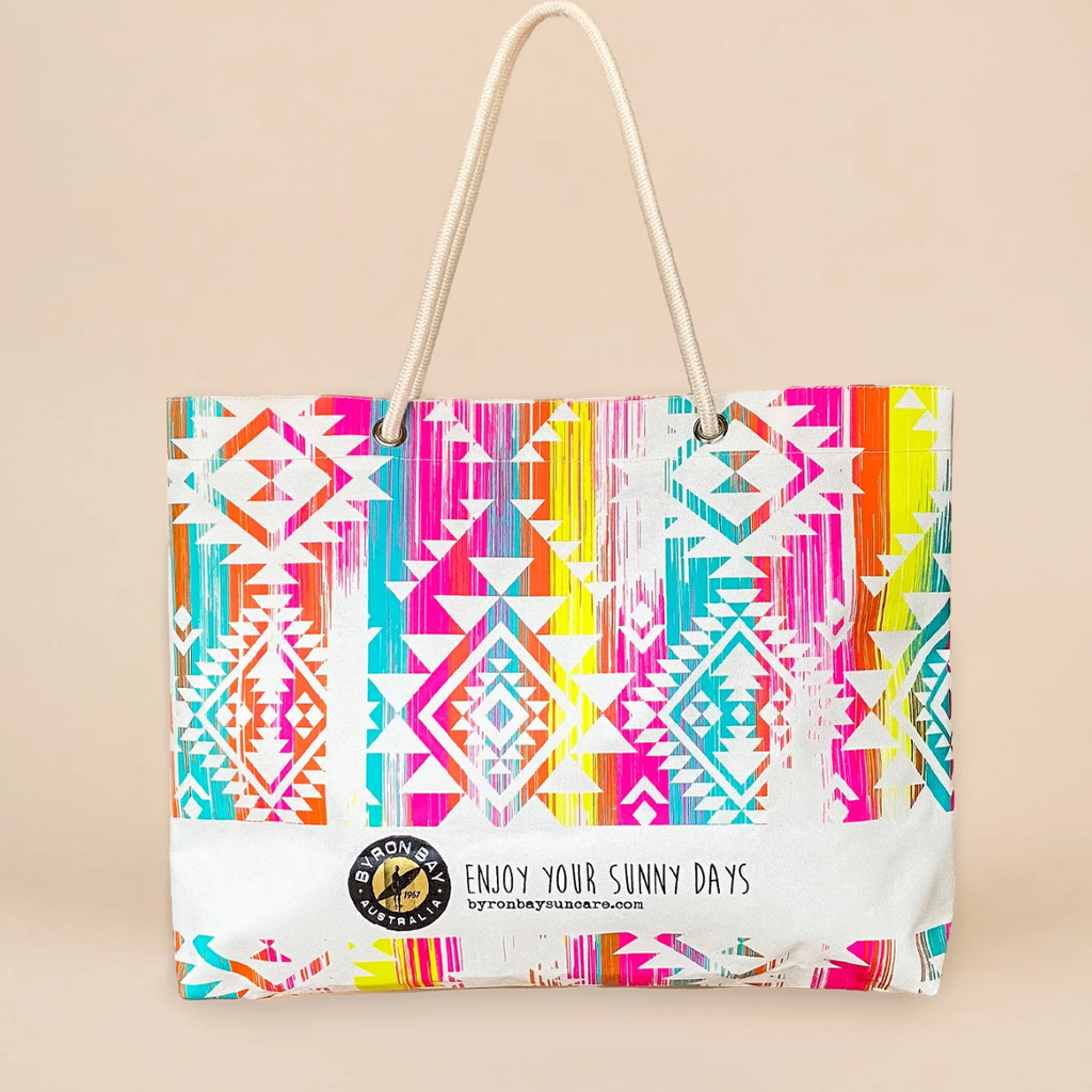 Byron Bay Beach Bag Color Wave-Rantakassi - Aurinkosuoja - Byron Bay - Nicca.fi