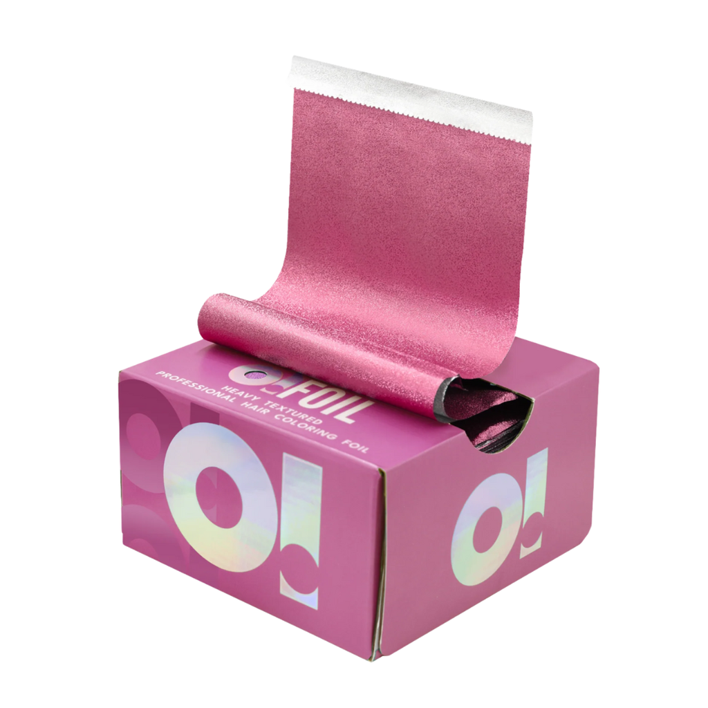 O! Tools Pop Up Foil Pink Chic 500 kpl - Foliot - O! Tools - Nicca.fi