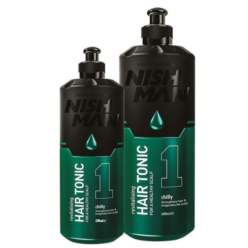 Nishman Revitalising Hair Tonic, 400ml - Hoitoaineet - Nishman - Nicca.fi