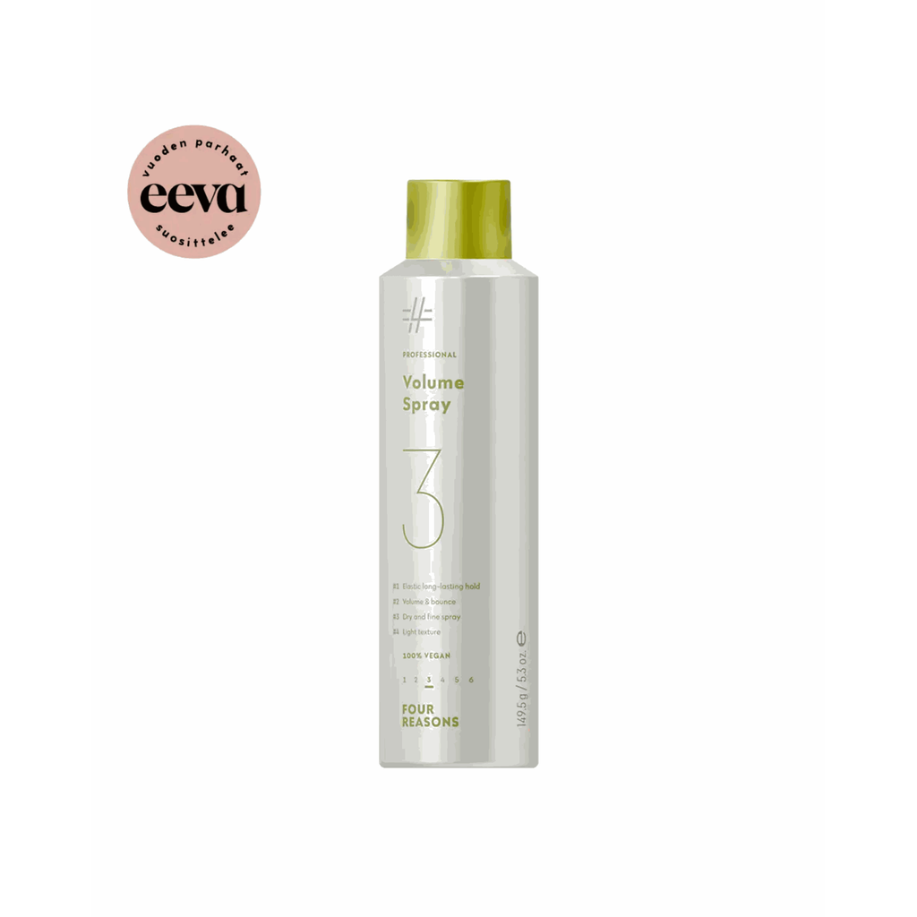 Four Reasons PRO Volume Spray, 250 ml - Muotoilu- ja viimeistelytuotteet - Four Reasons Pro - Nicca.fi