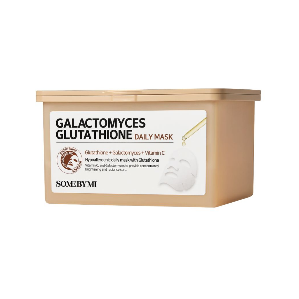 SOMEBYMI Galactomyces Glutathione Daily Mask 30pc - Naamio - Some By Mi - Nicca.fi