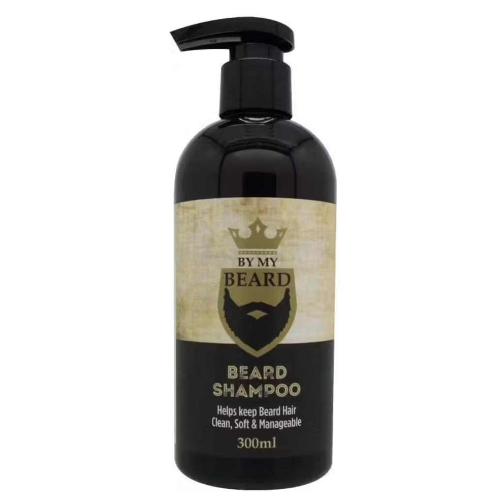 By My Beardin partashampoo 300 ml - Viiksien-ja parranhoitotuotteet - By My Beard - Nicca.fi