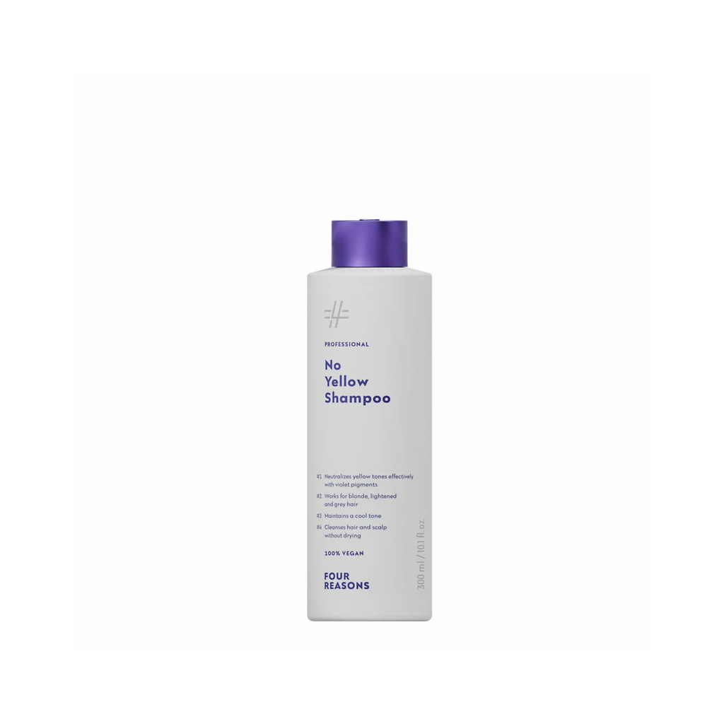 Four Reasons PRO No Yellow Shampoo 300ml - Shampoot - Four Reasons Pro - Nicca.fi
