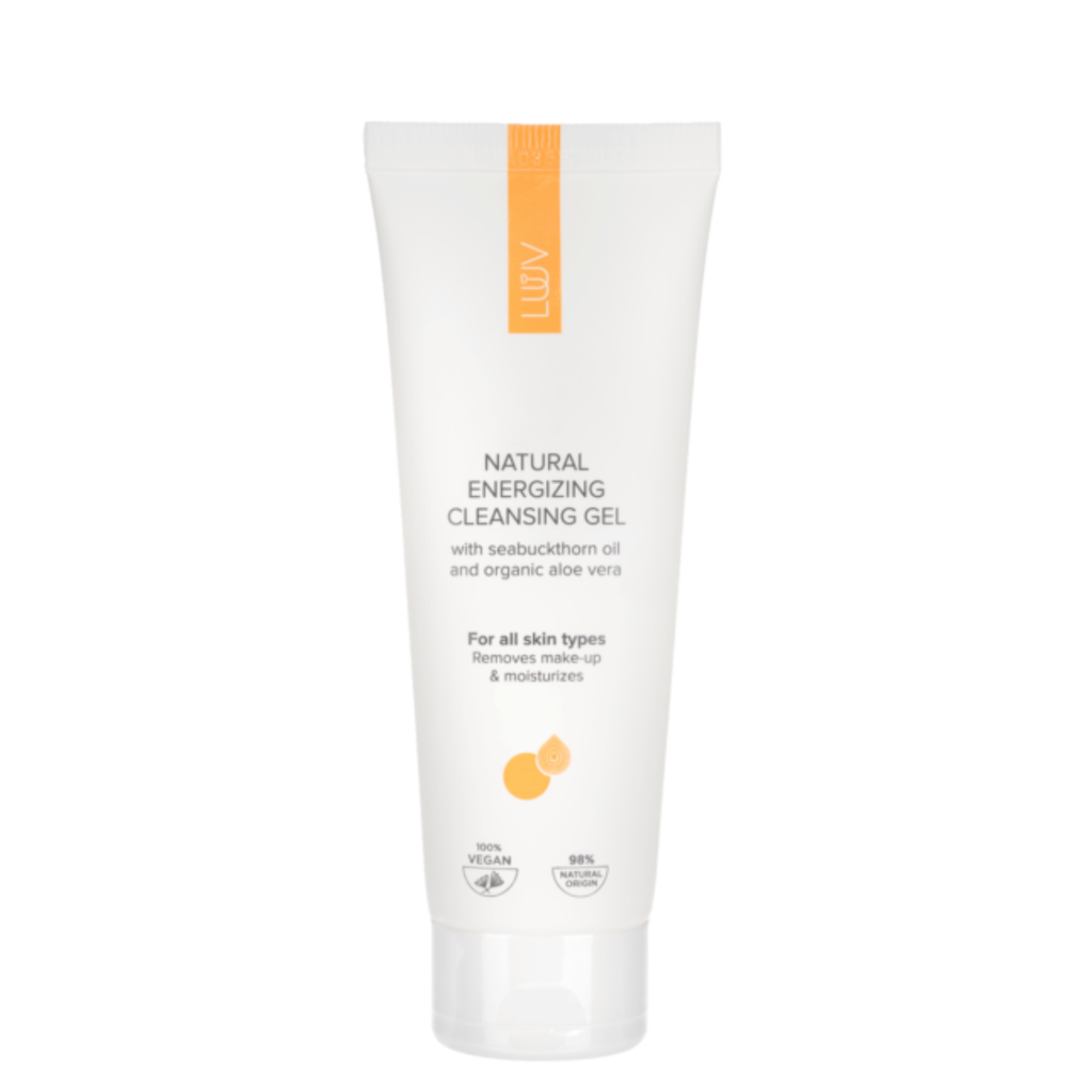 LUUV Natural Energizing Cleansing Gel 75 ml - Puhdistusaine - Luuv - Nicca.fi