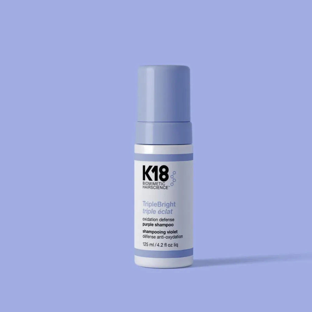 K18 TripleBright purple shampoo 125ml - Hoitoaineet - K18 - Nicca.fi
