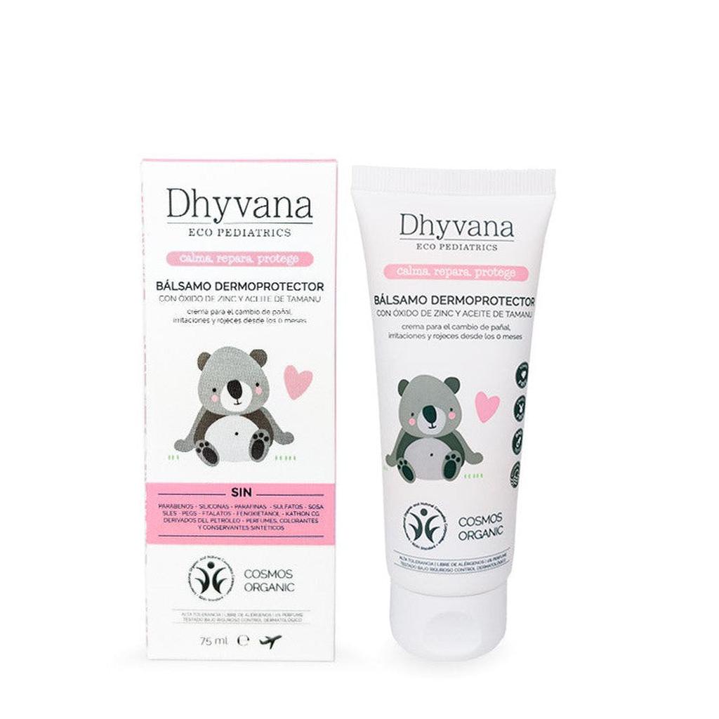 Dhyvana Cold Cream suojaava voide vauvoille 75 ml - Ihonhoito - Dhyvana - Nicca.fi