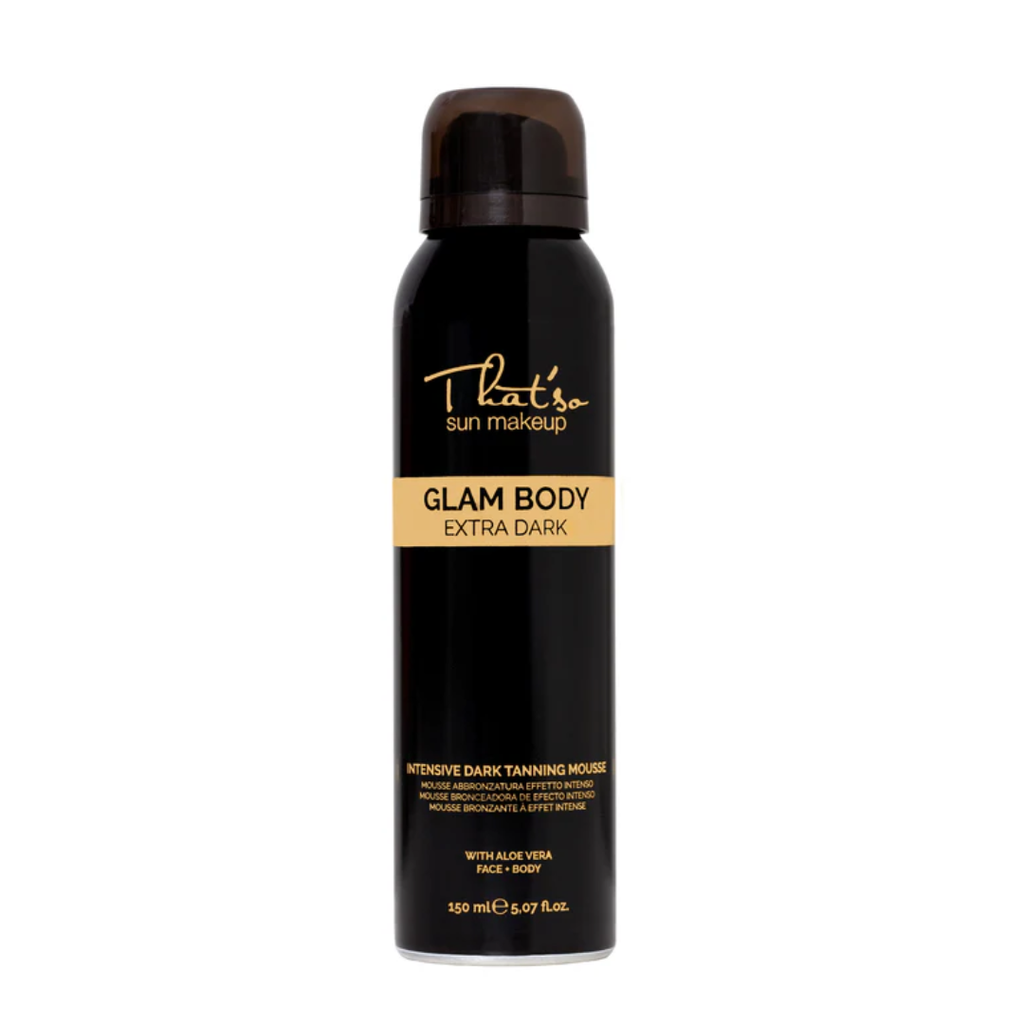 That'so Glam Body Extra Dark itseruskettava mousse - Itseruksettava - That'so - Nicca.fi
