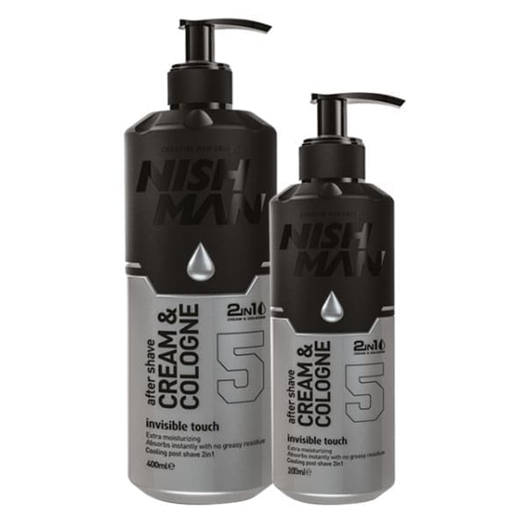 Nishman After Shave Cream & Cologne no.5, 400 ml - Hajusteet - Nishman - Nicca.fi