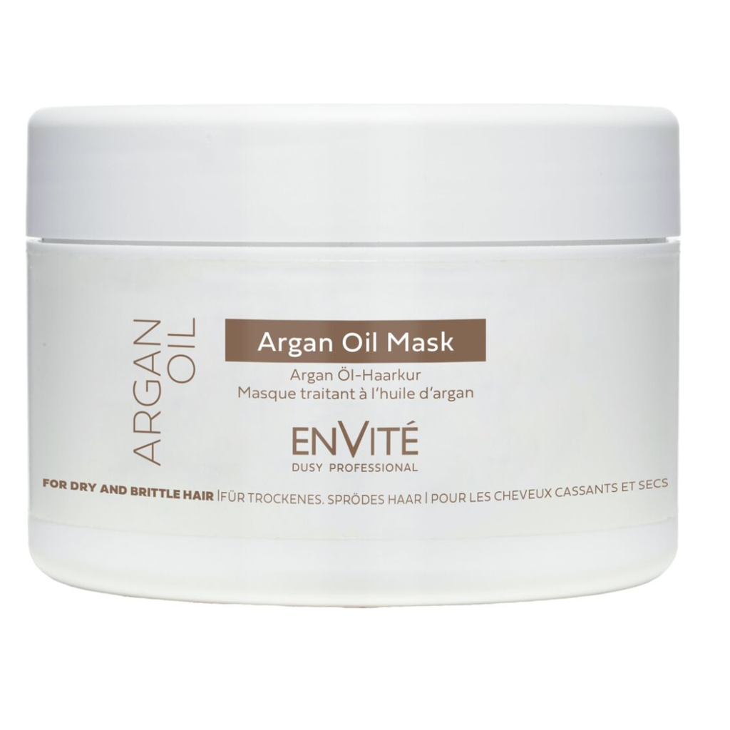 Dusy Envite Argan Oil Mask 250ml - Hoitoaineet - Dusy Envite - Nicca.fi