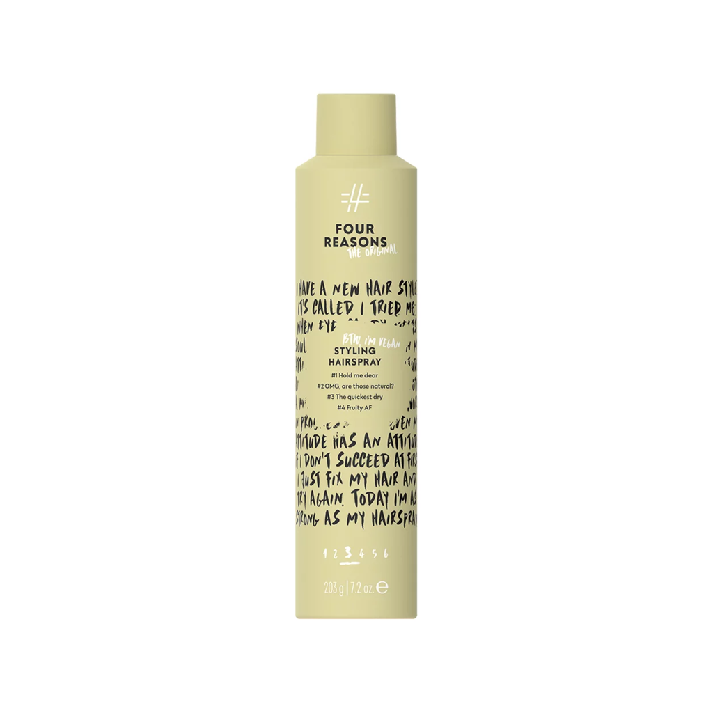 Four Reasons Original Styling Hairspray 300ml - Muotoilu- ja viimeistelytuotteet - Four Reasons - Nicca.fi