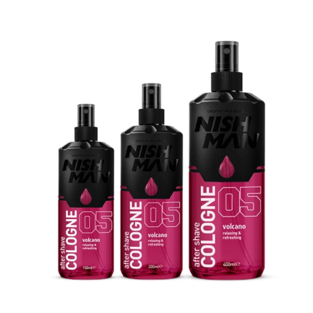 Nishman After Shave Cologne 400 ml,Volcano 05 - Hajusteet - Nishman - Nicca.fi