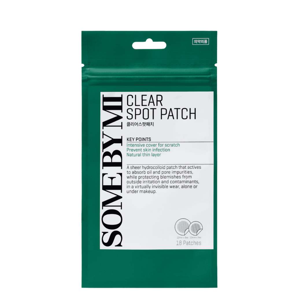 SOMEBYMI 30 days Miracle Clear Spot Patches-Finnilaastari 18 kpl - Kasvojen hoito - Some By Mi - Nicca.fi