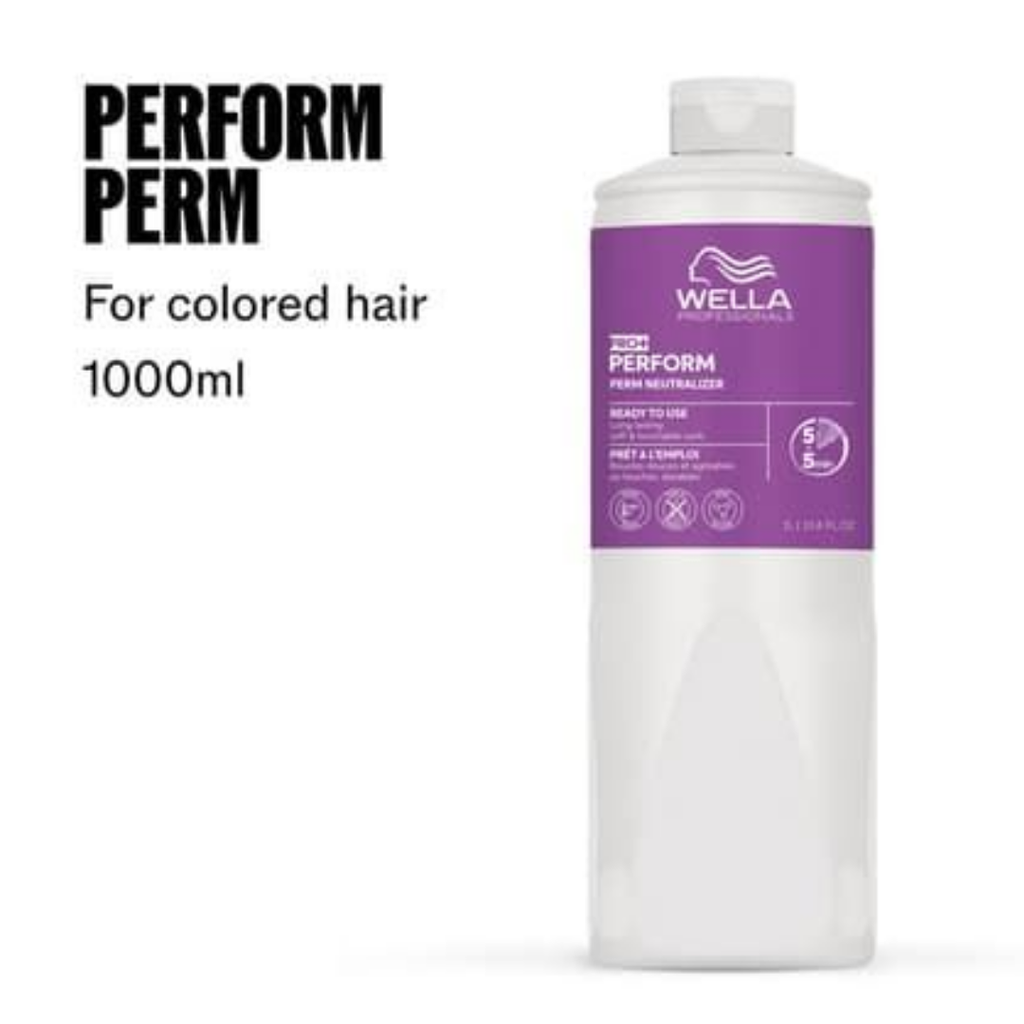 Wella Professionals Perform Perm kiinnitysaine 1000ml - Permanentti-ja kiinnitysaineet - Wella Professionals - Nicca.fi