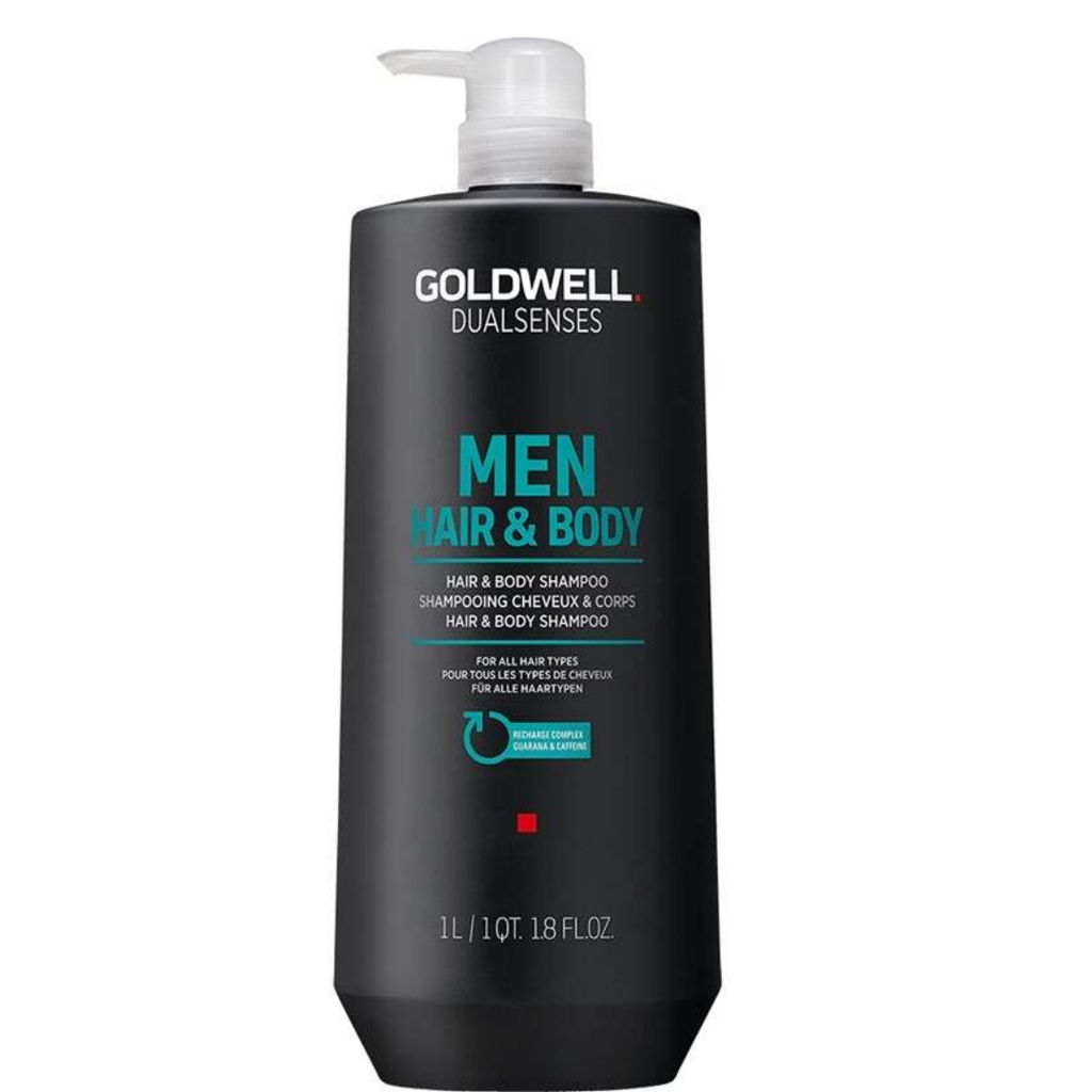 Goldwell Dualsenses Men Hair & Body Shampoo 1000 ml - Shampoot - Goldwell - Nicca.fi