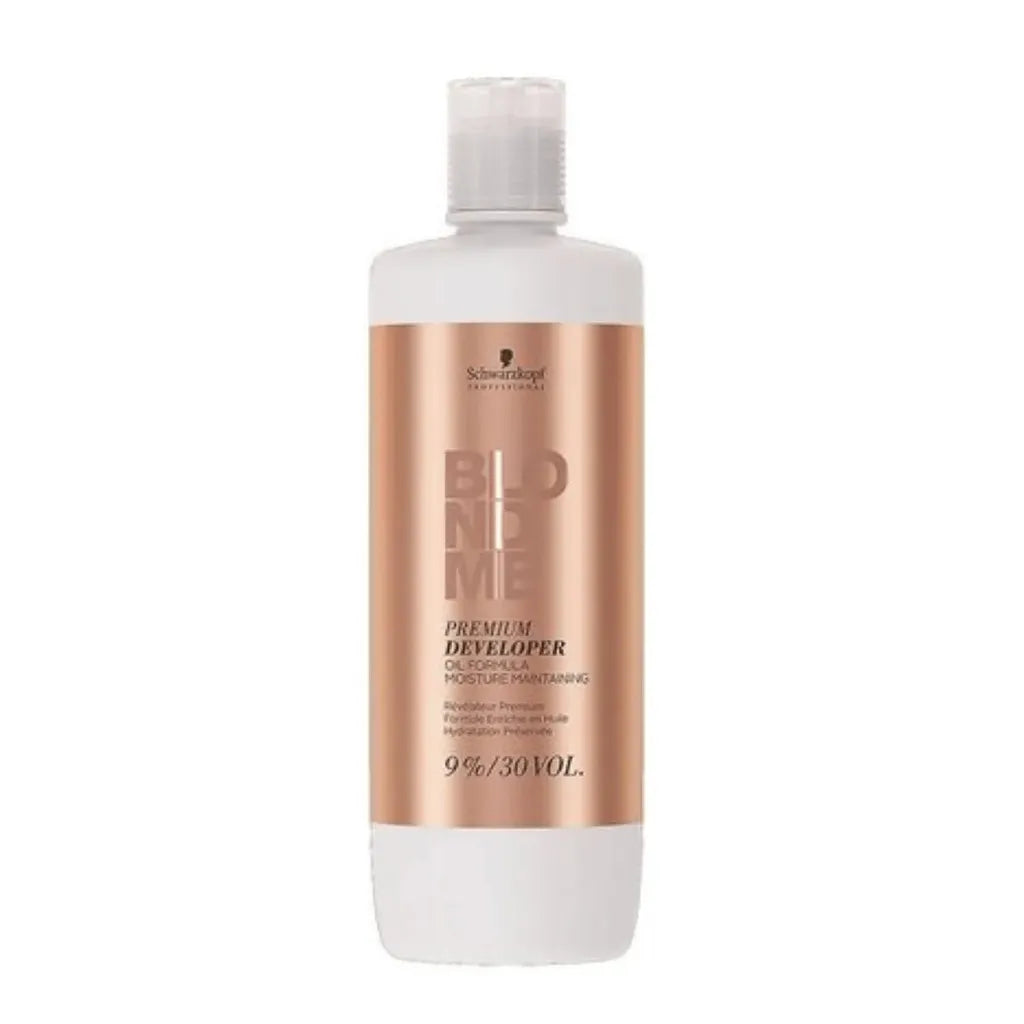 Schwarzkopf Professional Blondme Premium Hapete 9% 1000 ml - Hapetteet - Schwarzkopf Professional - Nicca.fi