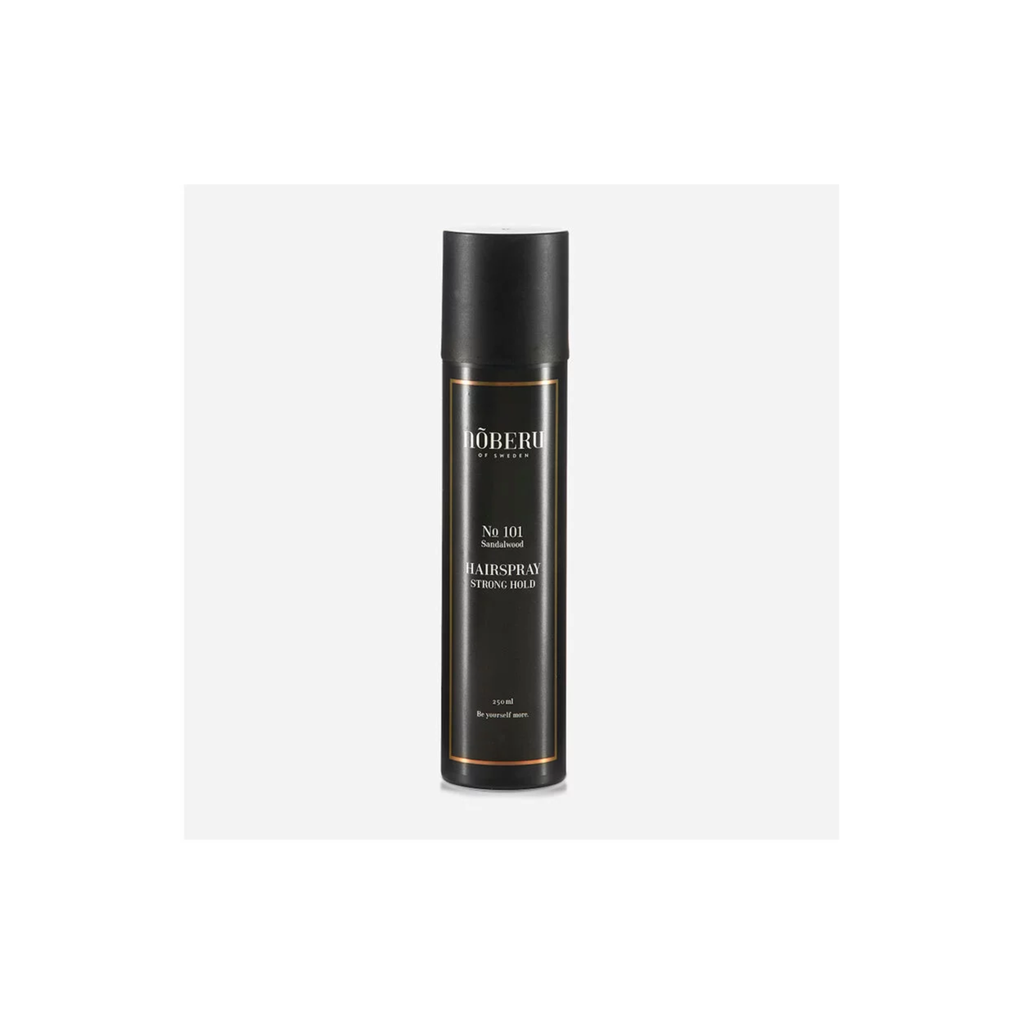 Nõberu Strong Hairspray Sandalwood 250 ml - Hiusten Muotoilutuotteet - Nõberu Stockholm - Nicca.fi