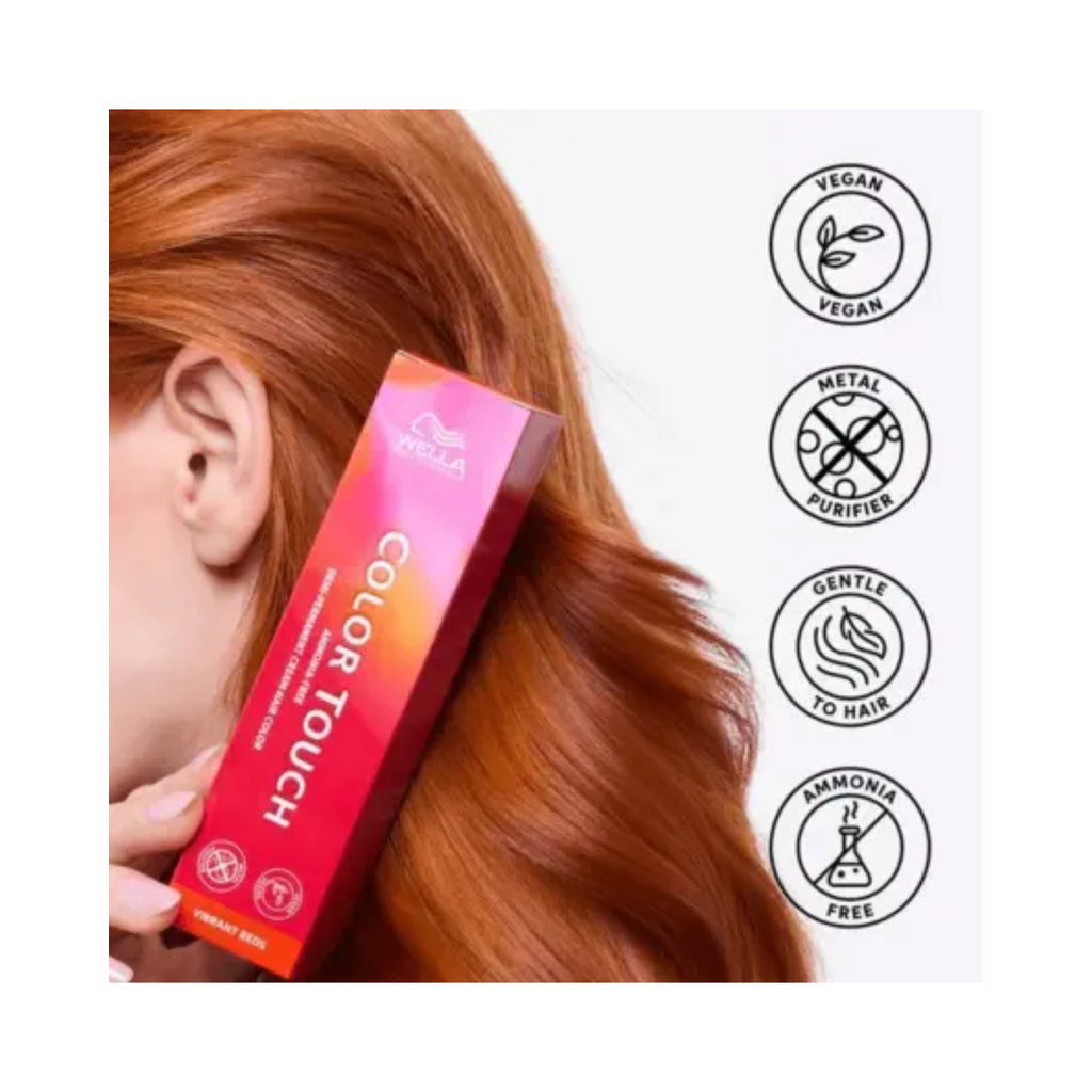 Wella Color Touch tummuusaste 7-8 - Hiusvärit ja sävytteet - Wella Color Touch - Nicca.fi