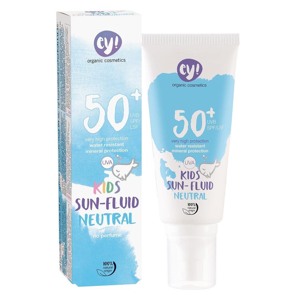 Ey! aurinkosuojasuihke lapsille, hajusteeton (spf50+) - Aurinkosuoja - Eco Cosmetics - Nicca.fi