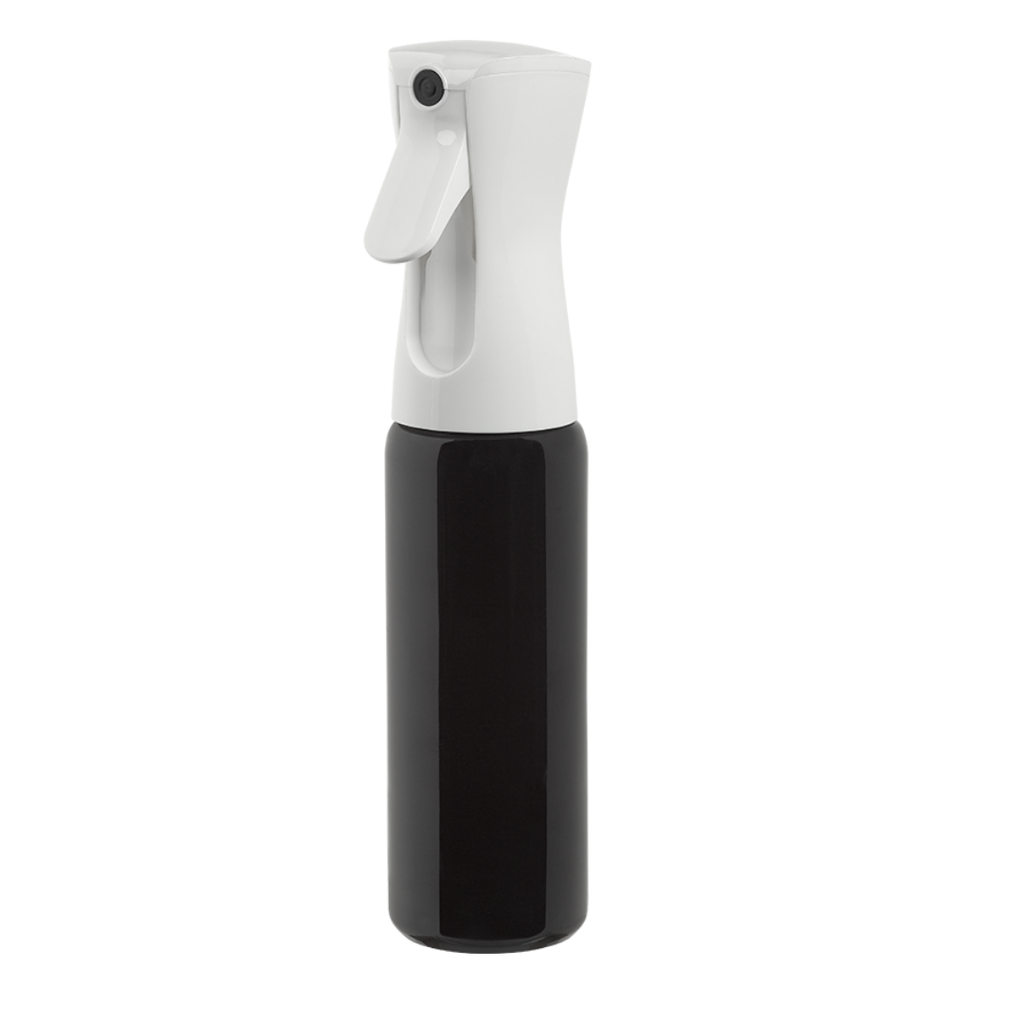 Sibel Suihkepullo Extreme Mist, 300 ml, Musta-valkoinen - Suihkepullot - Sinelco - Nicca.fi