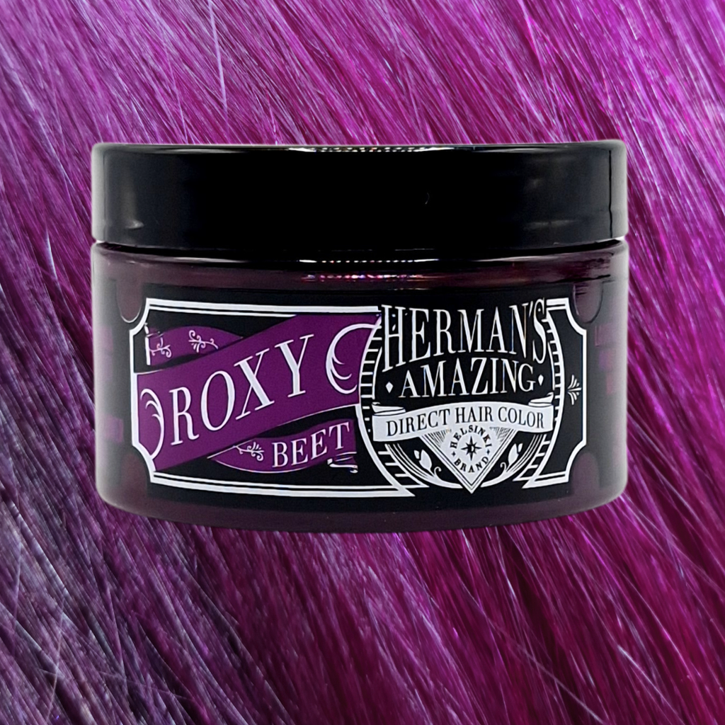 Hermans Amazing Roxy Beet Vegaaninen suoraväri - Herman's - 100% vegaaninen suoraväri - Hermans - Nicca.fi
