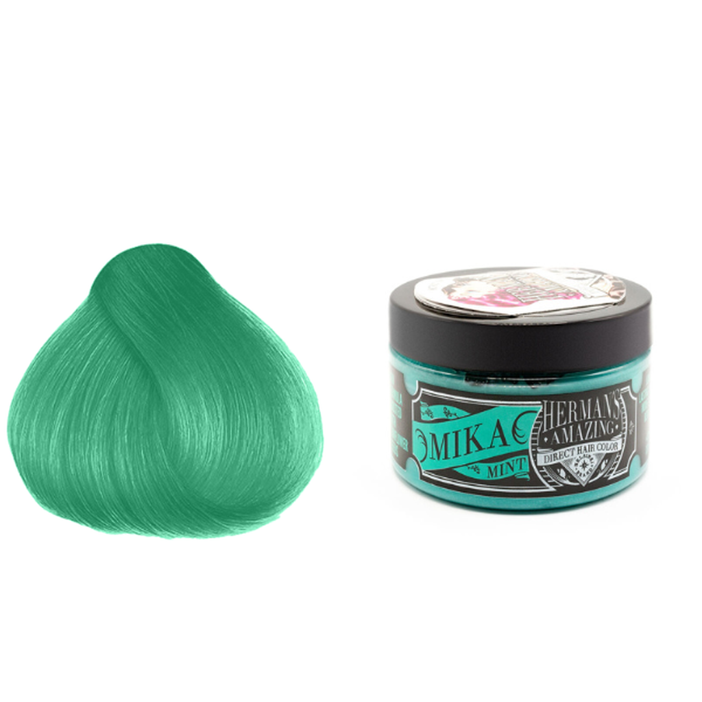 Hermans Amazing Mika Mint Vegaaninen Suoraväri 125 ml - Herman's - 100% vegaaninen suoraväri - Hermans - Nicca.fi