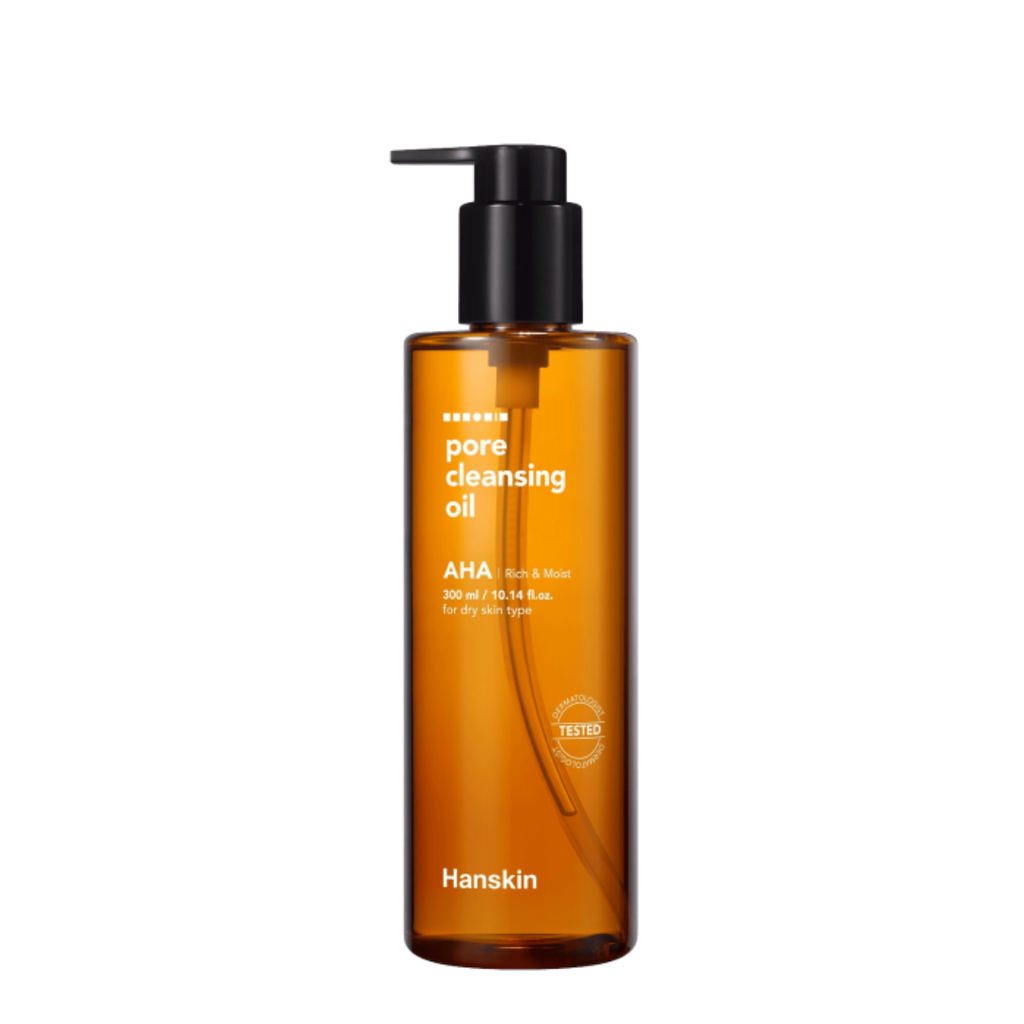 HANSKIN Pore Cleansing Oil AHA 300 ml - Puhdistusaine - Hanskin - Nicca.fi