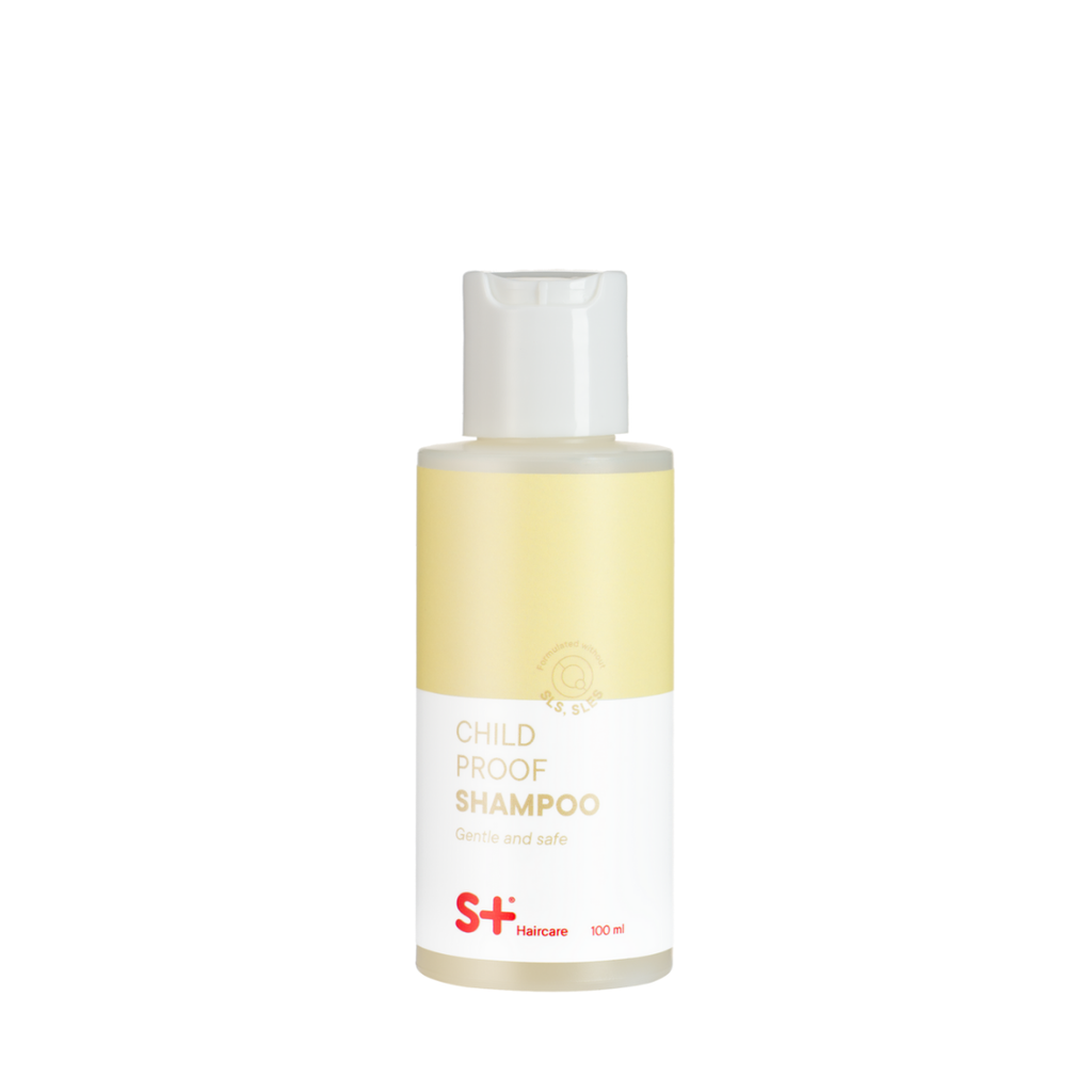 S+ Haircare Child Proof Shampoo 100 ml - Shampoot - S+ Haircare - Nicca.fi