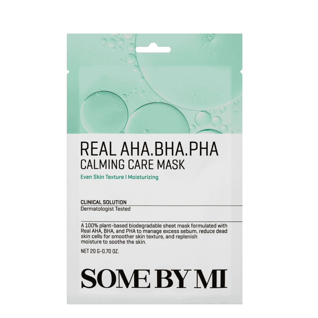Some By Mi Real AHA-BHA-PHA Calming Care Mask - Naamio - Some By Mi - Nicca.fi