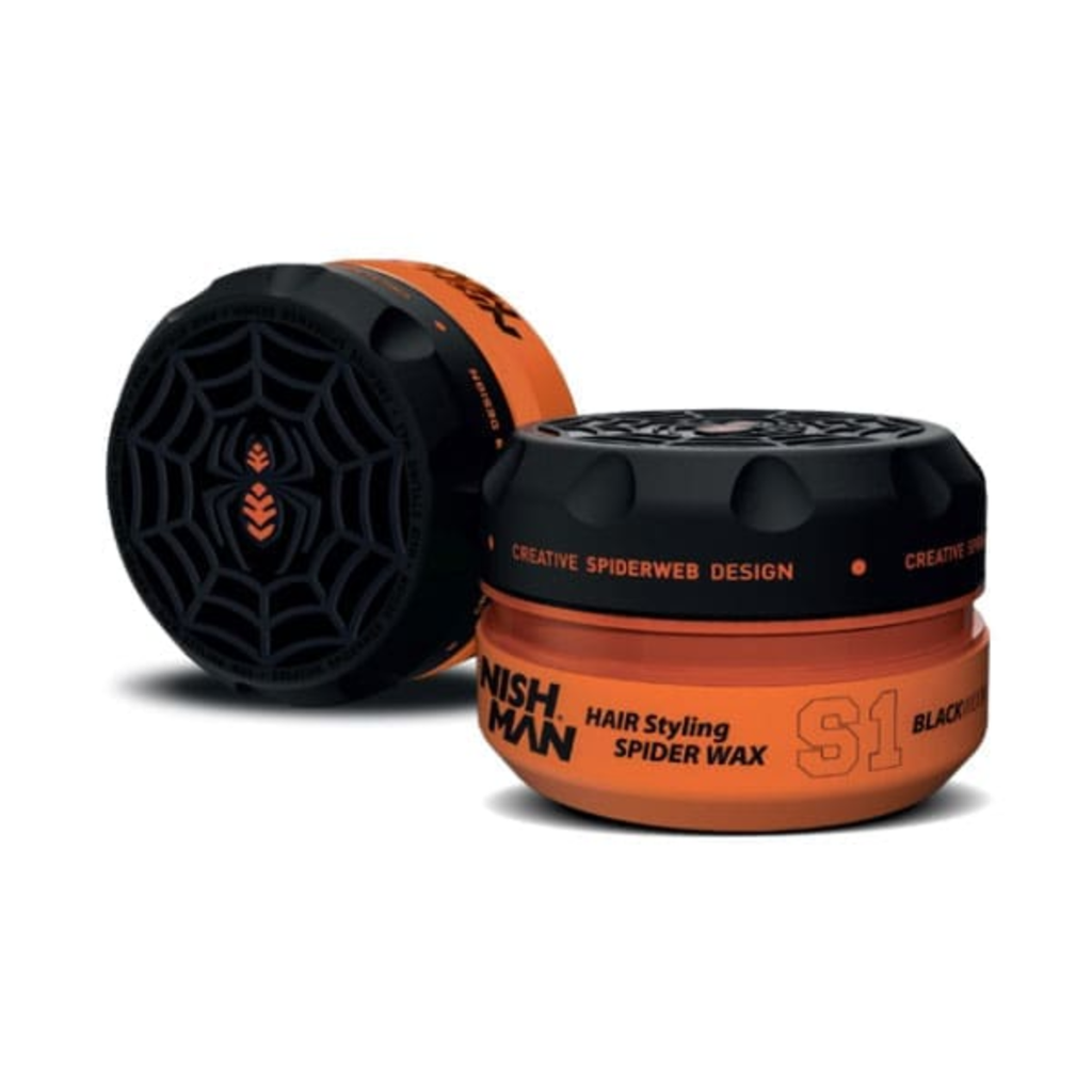 Nishman Spider Wax Blackwidow S1 150 ml - Vahat ja Geelit - Nishman - Nicca.fi