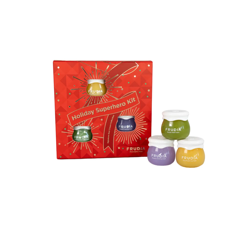 Frudia Holiday Superhero Kit - Kasvojen hoito - Frudia - Nicca.fi