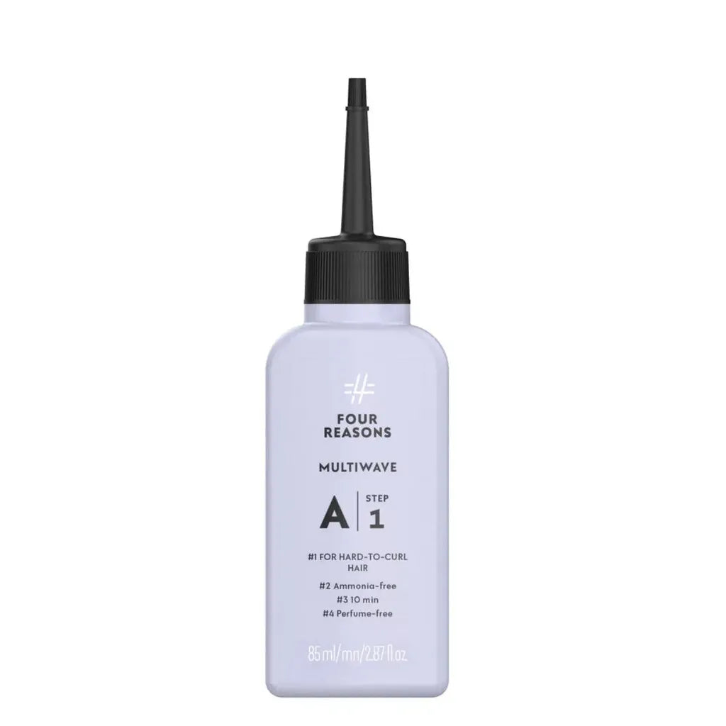 Four Reasons Multiwave A Step 1 Permanenttiaine 85 ml - Permanentti-ja kiinnitysaineet - Four Reasons - Nicca.fi