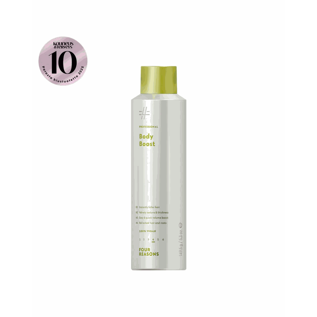 Four Reasons PRO Body Boost, 250 ml - Muotoilu- ja viimeistelytuotteet - Four Reasons Pro - Nicca.fi