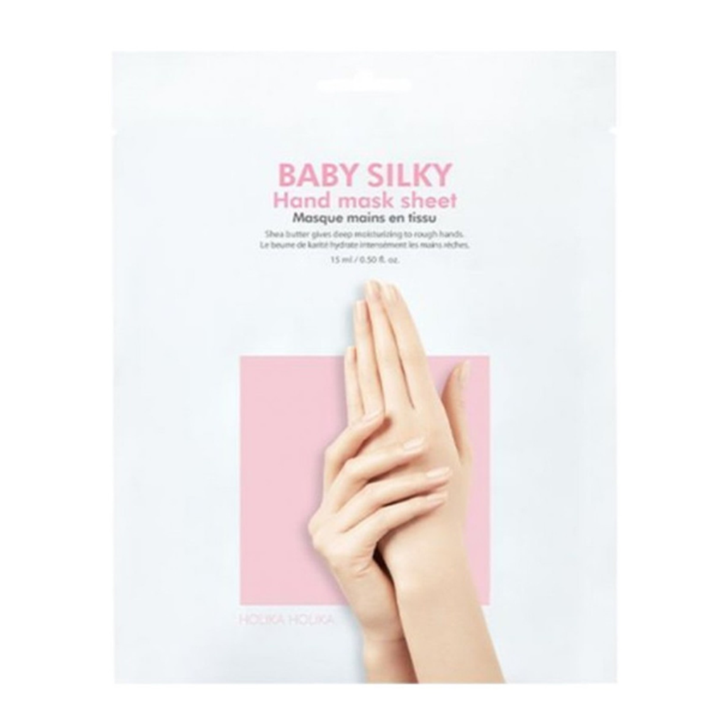 Holika Holika Baby Silky Hand Sheet Mask - Käsienhoito - Holika Holika - Nicca.fi