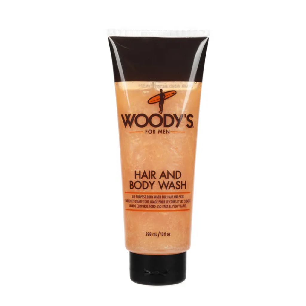 Woody's Hair And Body Wash 296 ml - Shampoot - Woodys - Nicca.fi