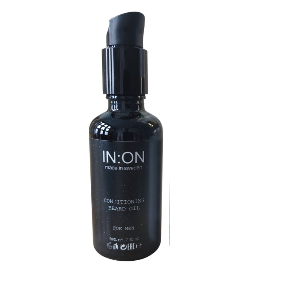 Partaöljy In:On 50 ml - Viiksien-ja parranhoitotuotteet - IN:ON - Nicca.fi