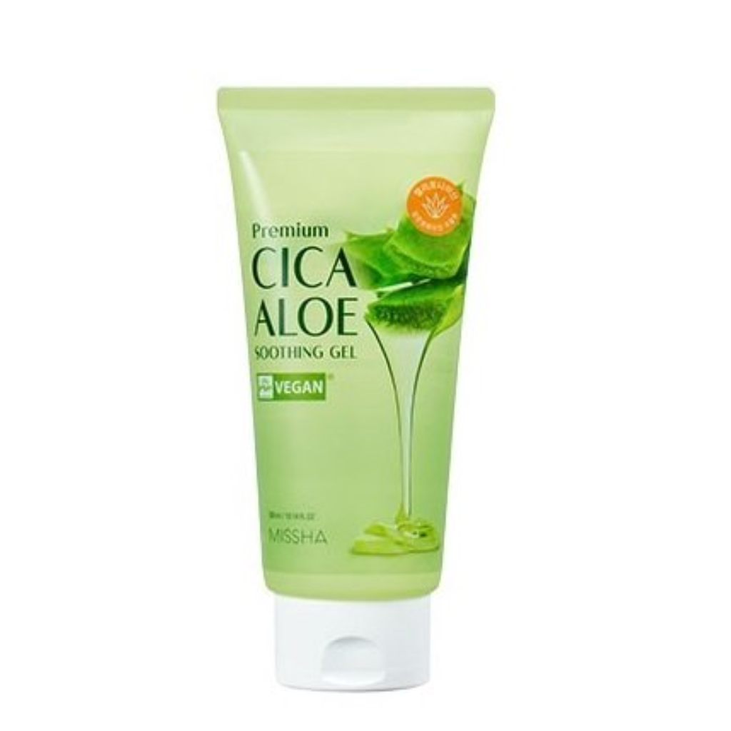 MISSHA Premium Cica Aloe Soothing Gel 300 ml - Kasvojen hoito - MISSHA - Nicca.fi
