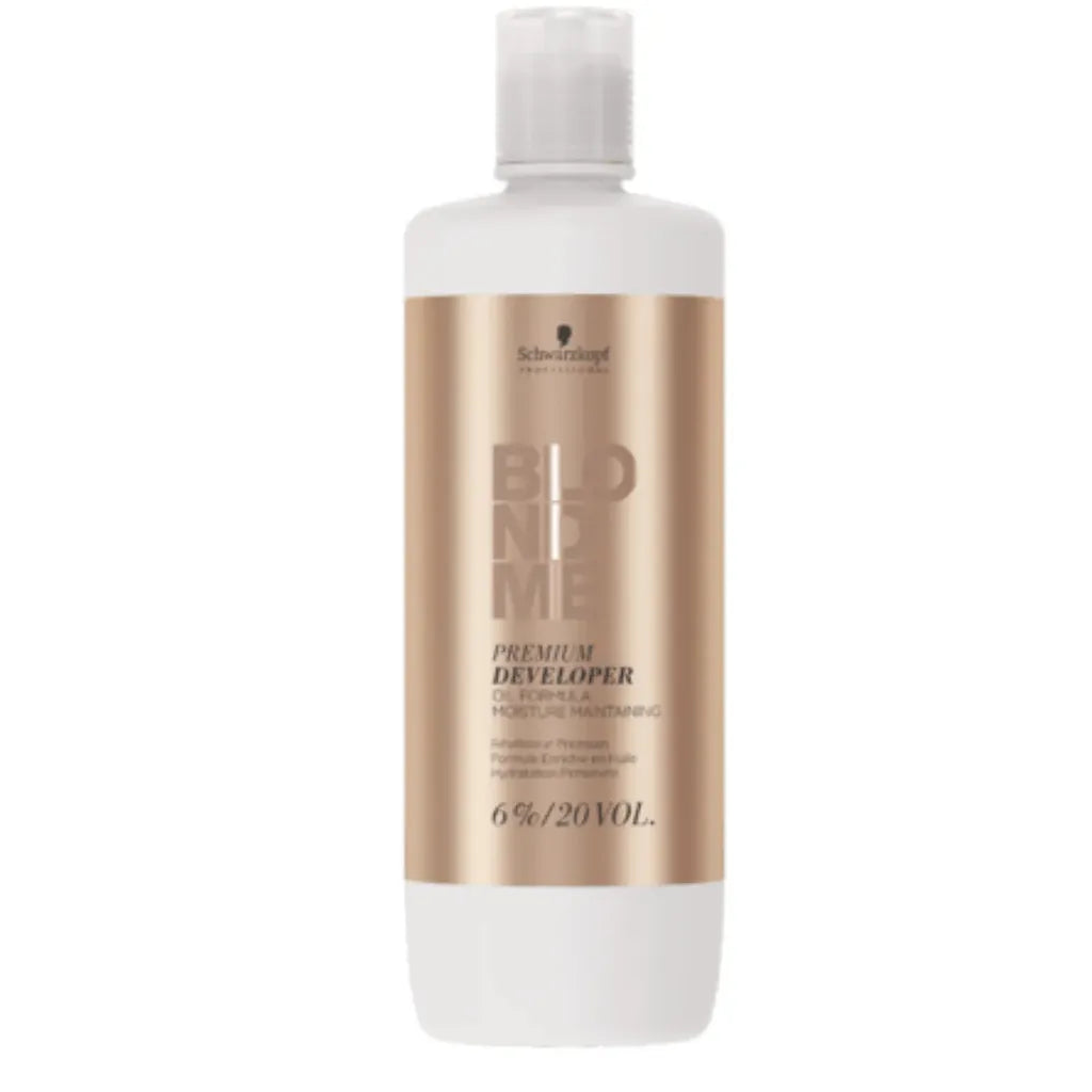 Schwarzkopf Professional Blondme Premium Hapete 6% 1000 ml - Hapetteet - Schwarzkopf Professional - Nicca.fi